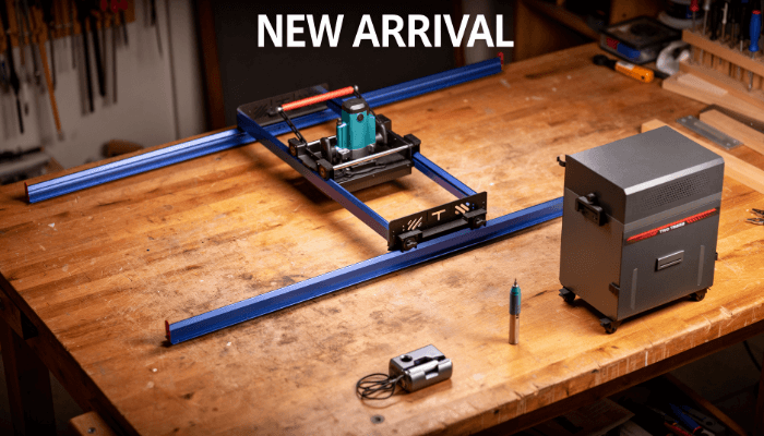 Twotrees TTC3018 CNC Router Machine - DIY Desktop Wood Engraver