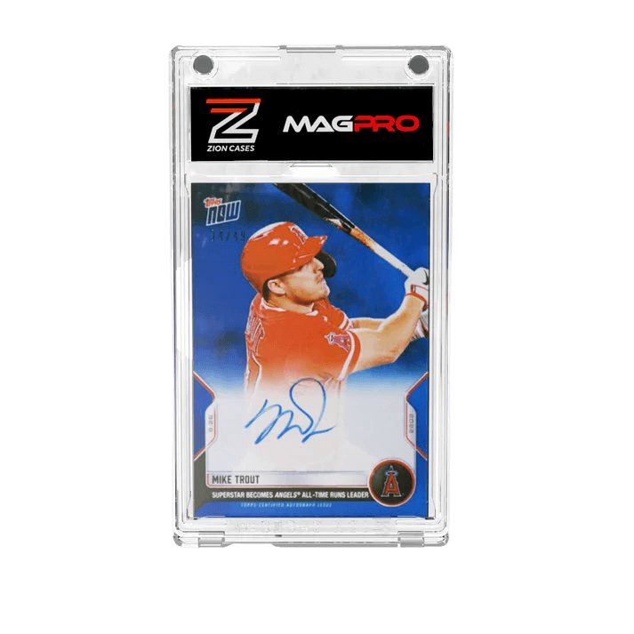 Zion Cases Slab Sling Convenient Graded Card Storage