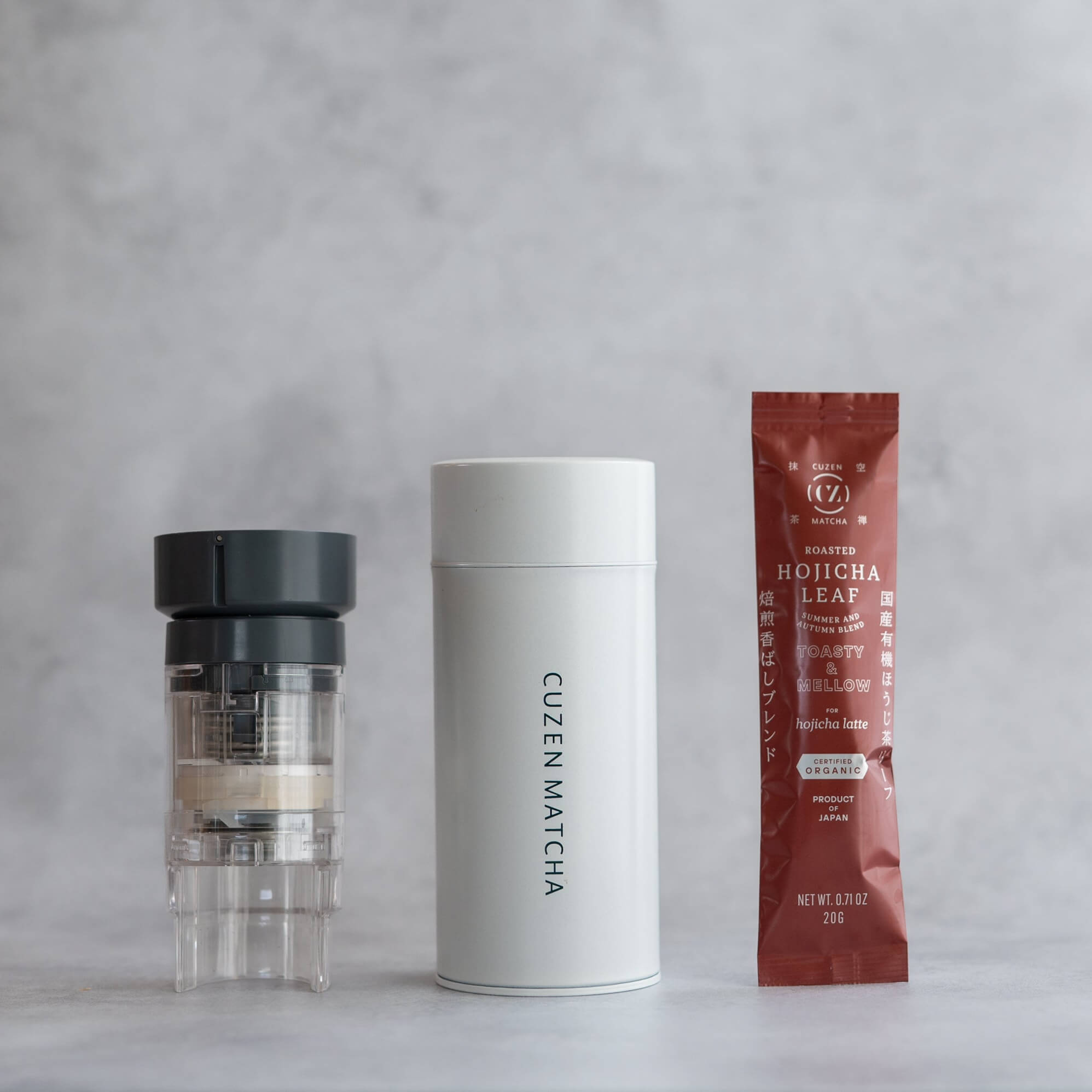 Hojicha Starter Kit | Cuzen Matcha