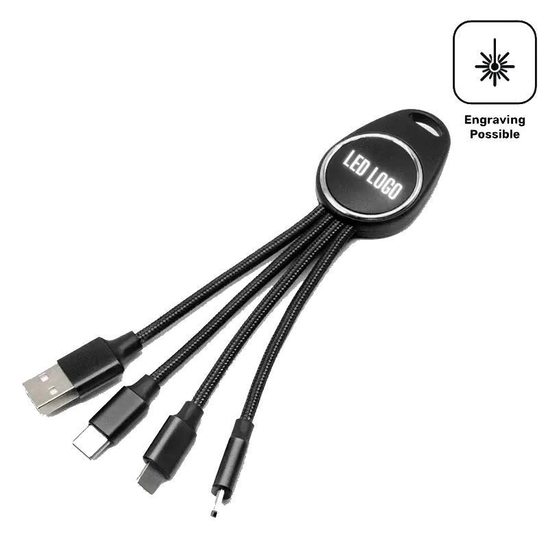 3in1 Kabel - Schlüsselanhänger