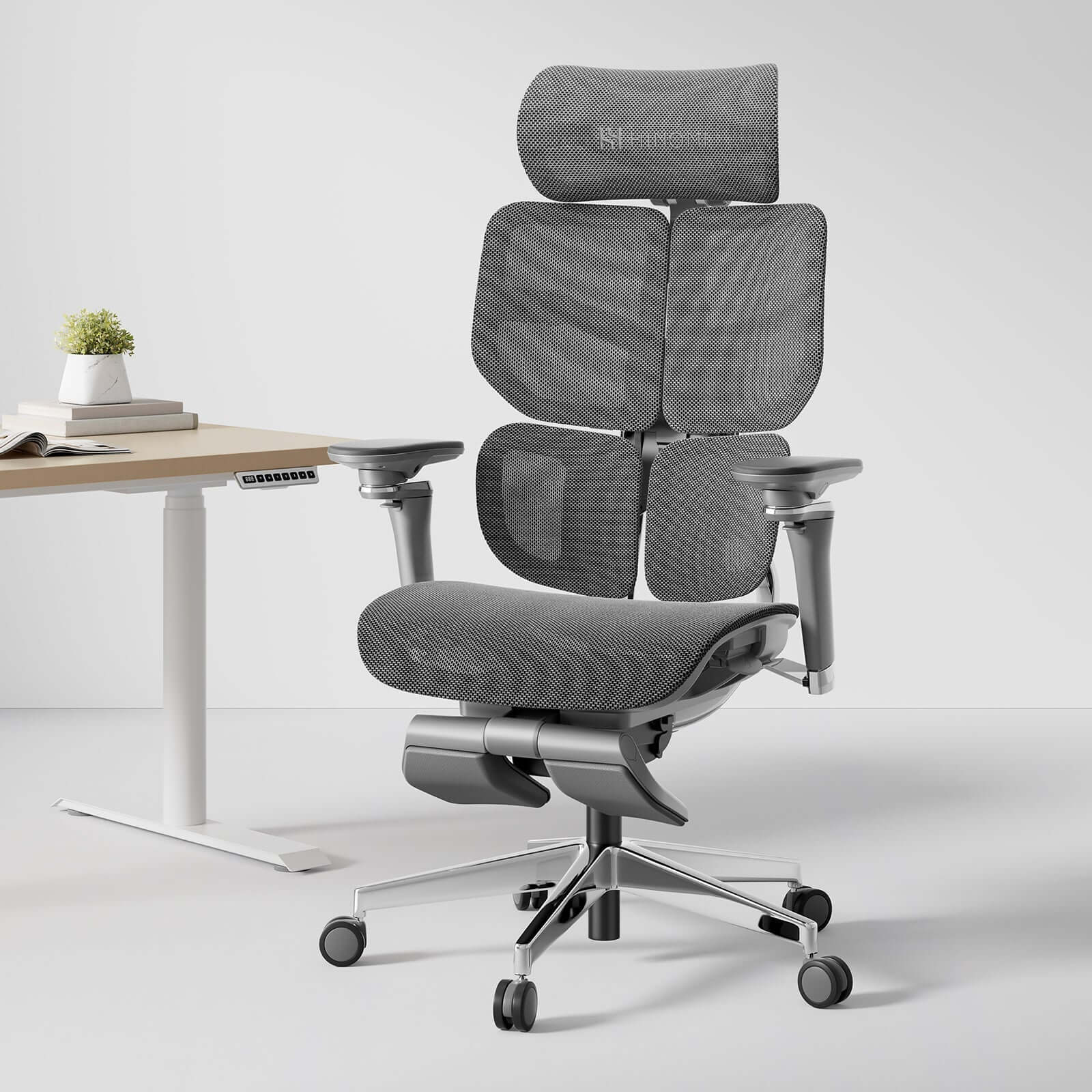X1 Ergonomic Office Chair: High-end Mesh Office Chair | Hinomi