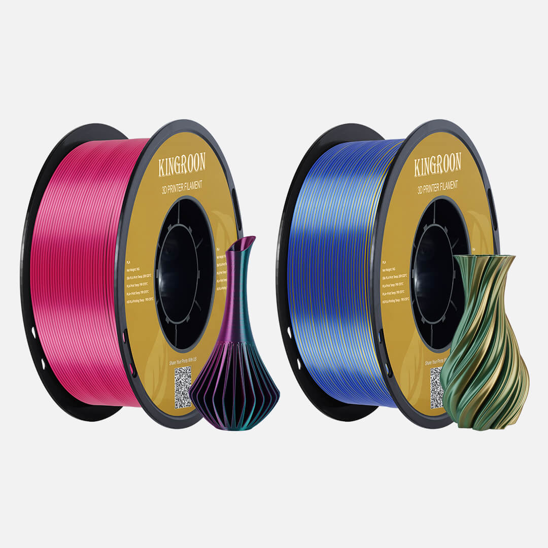 KINGROON Silk Multicolor PLA
