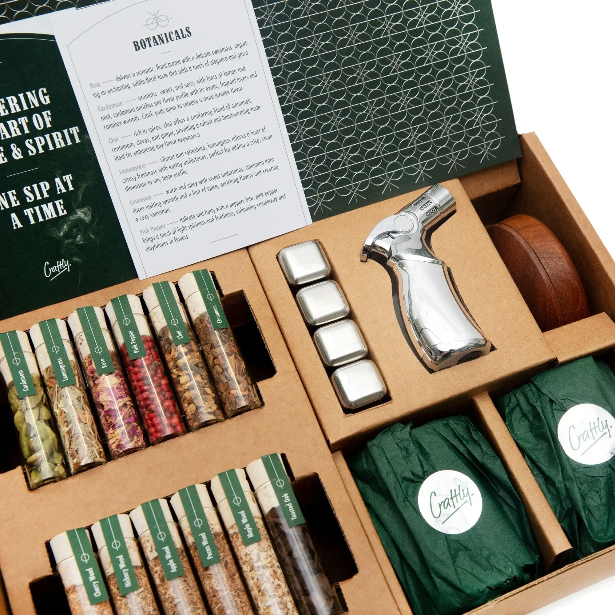 Whisky smoker set