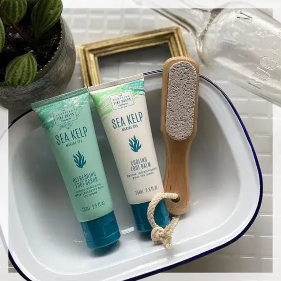 Voetenverzorging scottish fine soaps kelp