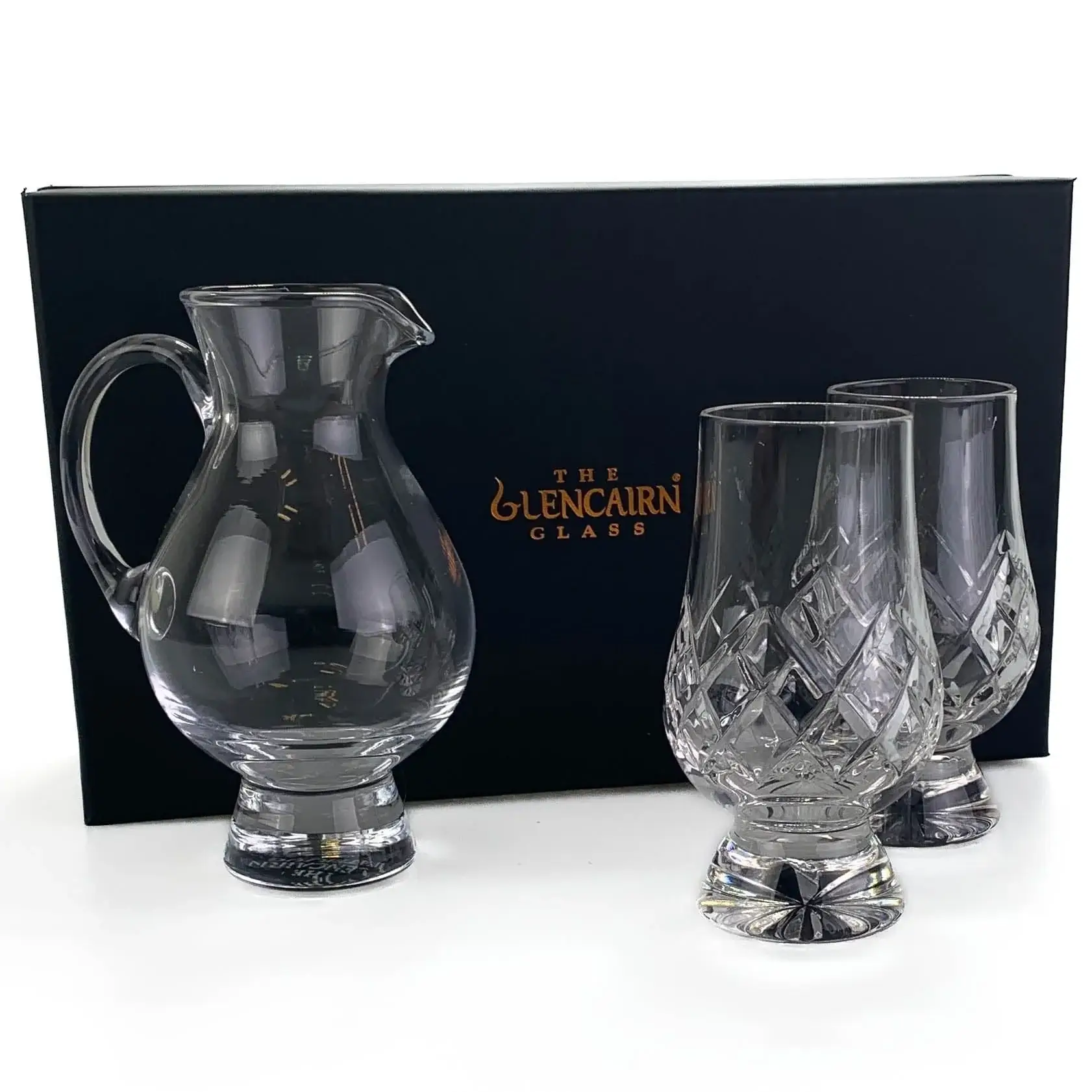 geschenkset, water karaf en whiskyglazen